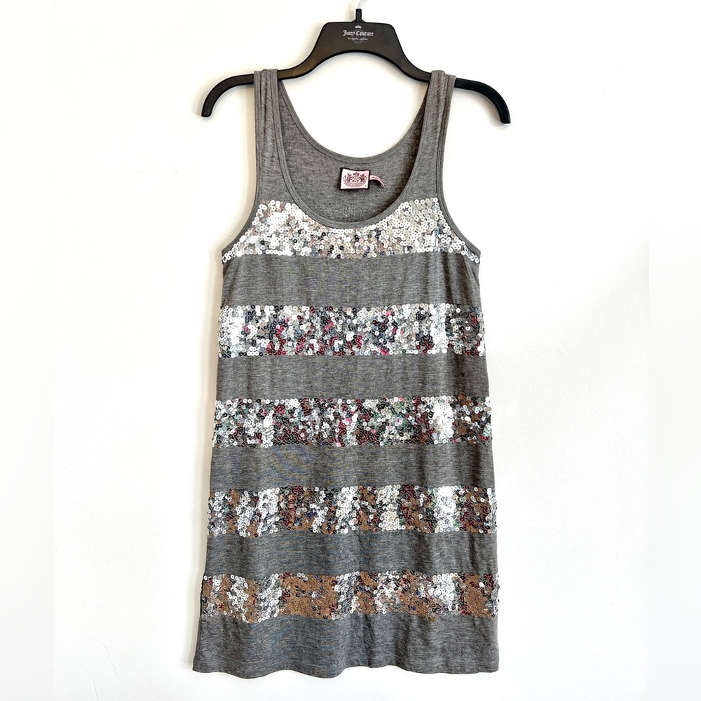 Sequined Juicy Couture Mini Dress, Size Small